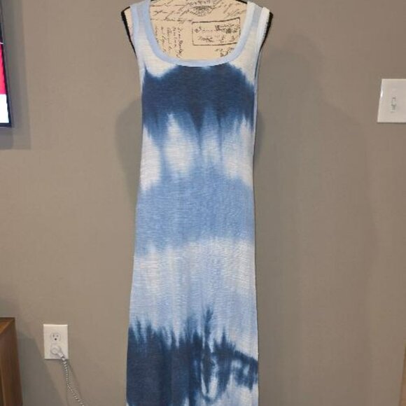 NWT - New Collection Women's Studio Tie Dye Maxi Dress Size Small - Picture 4 of 4